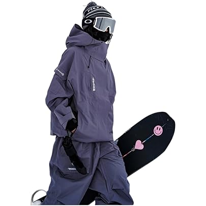 Amazon.co.jp: [COSPLEE] スキーウェア 上下セット アメリカンスタイル