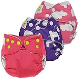 Diaper Safari Cover - Snap Girl by Diaper Safari