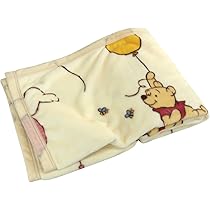 Amazon｜リヴェール ディズニー くまのプーさん 毛布 ハーフ