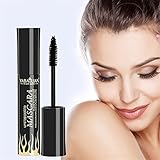 chrikathyレディース3d Lash Mascaraメイクアップ成長液体Curling Naturally Long and Thick Glam Eyelashesブラック