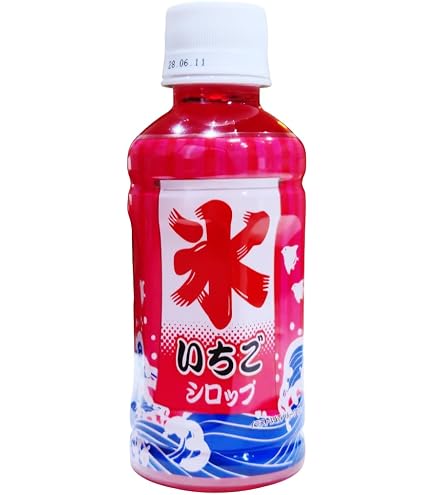 Amazon.co.jp: 【まとめ買い 5本セット】かき氷シロップ 200ml (ブルー