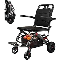 【未使用】アマゾンで購入機内持ち込み可能折り畳み介助用車椅子 Amazon | 楽々健 折り畳み式車椅子 介助型 軽量アルミ製 簡易