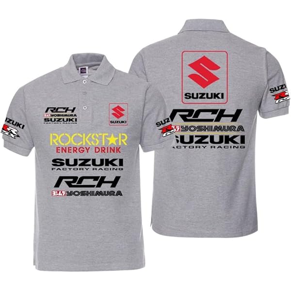 Amazon.co.jp: [WOUFKJKI] tシャツ 2025 スズキバイクレーシング