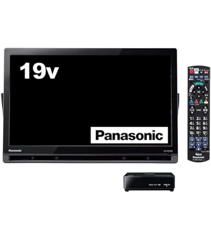 2024年製 Panasonic パナソニック TV ポータブル テレビ 19型 プライベート・ビエラ 公式店 パナソニック ポータブルテレビ UN
