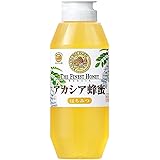 山田養蜂場 アカシアはちみつ 500g ルーマニア産 希少 蜂蜜 ハチミツ HONEY 純粋はちみつ 生はちみつ 天然 添加物不使用 ボトル