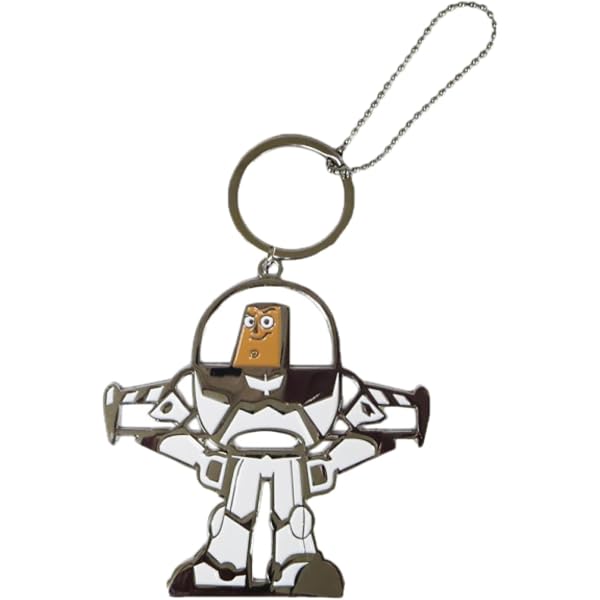 Amazon.co.jp: Toy Story 4 PVC Keyring Buzz/トイ・ストーリー4 PVC