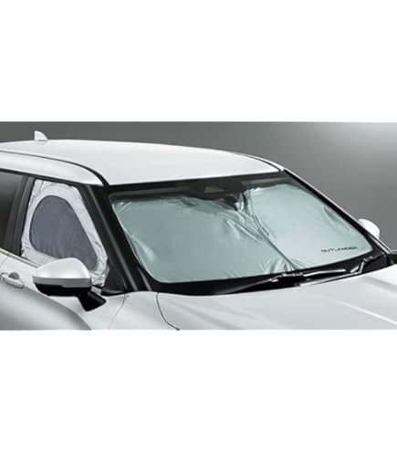 三菱純正アウトランダー用ワンタッチサンシェード ワンタッチサンシェード 国内純正OP 純正定価10%OFF アウトランダー(CW