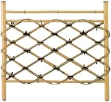 YATSUYA ミニ白竹枝折戸 56742