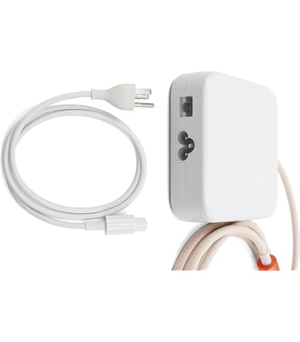 Amazon | iMac 24インチ M1 M3 M4用 電源アダプター 143W イーサネット
