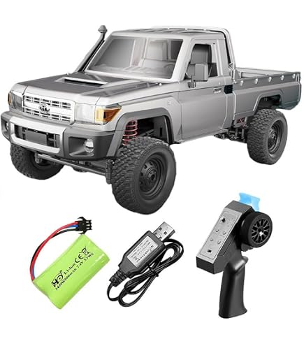 Amazon.co.jp: WANZRXX 1/12 ラジコントラック LC 79 ピックアップ