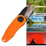 Tiptiper 釣り糸用折り畳み可能なはさみケーブルワイヤー盆栽プルーナー芽葉用剪定鋏