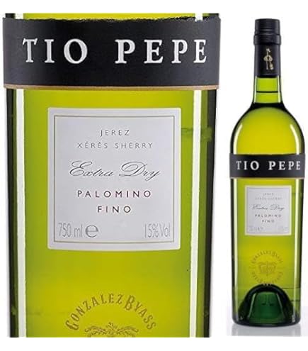 Amazon.co.jp: ティオペペ 15度 750ml シェリー 6本セット : 食品