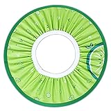 Nice Days（ナイス　ディズ）　子供用シャンプーハット　シャワー用 防水帽　サイズ調節可能 (グリーン)