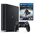 PlayStation 4 ジェット・ブラック 500GB + シャドウ・オブ・モルドール