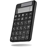 VBESTLIFE 2-in-1テンキー電卓 ミニ29キー2.4G USBワイヤレス数字キーパッドキーボード LCDディスプレイ付き電卓 Windows XP/Vista / 7/8/10、Mac OS 10.3.9以上対応