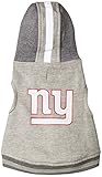 NFLニューヨークジャイアンツチーム犬スウェットシャツ、Large、ブルー