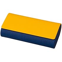 Amazon.co.jp: パール(Pearl) 2IN1ケースII イエロー/ネイビー 眼鏡