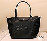Longchamp ロンシャン トートバッグプラネット　バッチポニートワル　LMメタル 2605 1899 1623 並行輸入品 (1899m-001)