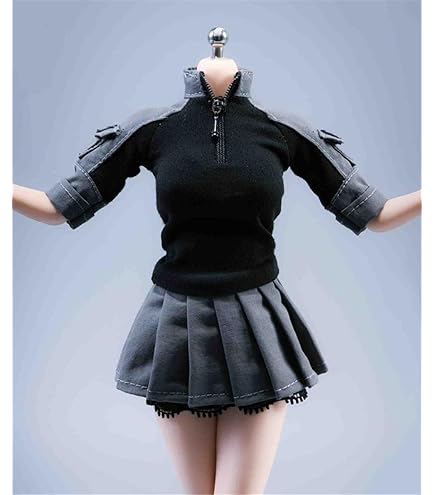 Amazon | 「AC」MCCTOYS MCC-003 1/6 ミリタリー 女性 メイド