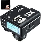 【Godox正規代理、技適マーク】GODOX X2T-P ペンタックス用 送信機 フラッシュトリガー コマンダー Pentax一眼レフカメラ対応 V1 TT350 AD200 AD200Pro対応 TTL ハイスピードシンクロ1/8000s トランスミッター ゴドックス クリップオン モノブロックストロボ適用