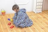 【marle pawda】日本製 レインポンチョ 森の動物　子ども用 (100－120㎝)