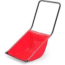 Amazon | 大型車輪付スノープッシャー 楽太郎 TSR-660 | スノー