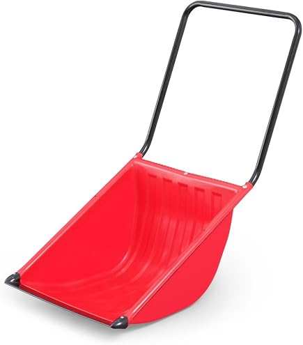 Amazon | 大型車輪付スノープッシャー 楽太郎 TSR-660 | スノーダンプ