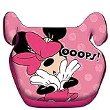 Disney Child Booster Car Seat Cushion Minnie Oops by For-your-Little-One