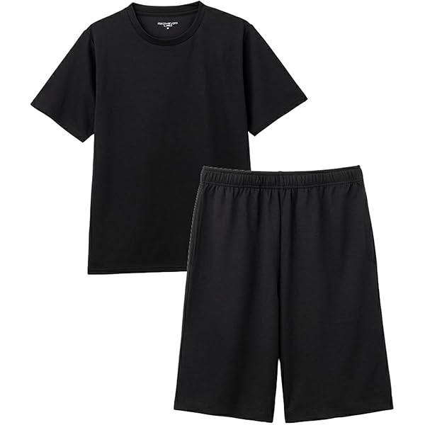 [あんママ] ワークマン リカバリーウェア 半袖3枚 ハーフパンツ3枚 Amazon | 【グレーL】ワークマン メディヒール リカバリールーム