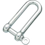 TRUSCO(トラスコ) ステンレス ロングネジシャックル 長さ96mm内幅24mm TLNS-12