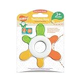 Ulubulu Water Filled Teething Ring, Orange/green/yellow, 3 Plus Months by Ulubulu