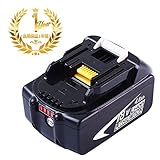マキタバッテリー18V BL1840B マキタ18V互換バッテリー 電池残量インジケーター付き 大容量電動工具用リチウムイオン電池 高品質安心なセル搭載 1年間保証DodopR