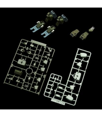 Amazon | HG スコープドッグ用拡張パーツセット5 ※本体は