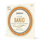 D'Addario ダダリオ テナーバンジョー弦 ニッケル Medium 4弦 .009-.030 EJ63 【国内正規品】
