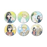 ハニーレモンソーダ 01 [公式&描き下ろしイラスト] ホログラム缶バッジ[57mm] コンプリートセット 6個入りBOX