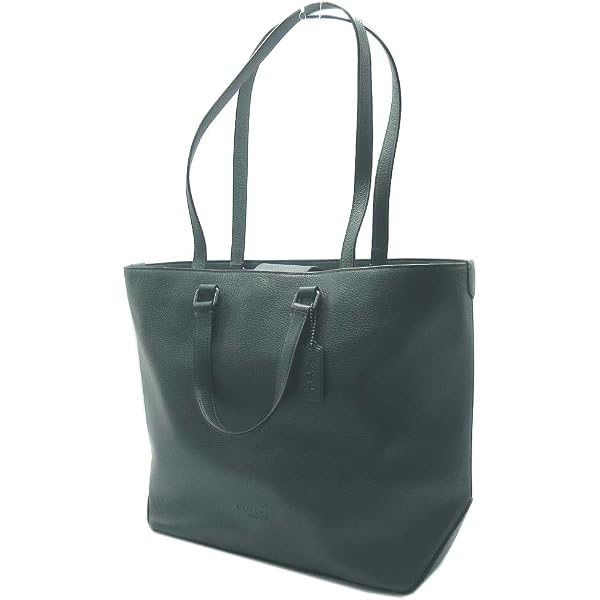 COACH‼️未使用状態(^^)グレー型押レザー2WAYトートバッグ‼️ コーチ 