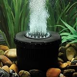 GeoグローバルパートナーDPAR池エアレーターwith LED lights ブラック DPAR