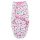 [ スワドルミー ] おくるみ ステージ2 Flutter Flower S/M 54600 赤ちゃん ベビー ブランケット Swaddle Me サマーインファント Summer Infant [並