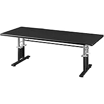 Amazon.co.jp: Bauhutte(バウヒュッテ) ゲーミングデスクHD 昇降式