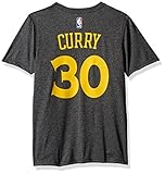 NBA Golden State Warriors Boys Game Time Prideパフォーマンス半袖Tシャツ、チャコール、L ( 14 – 16 )