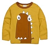 (コ-ランド) Co-land 子供服 tシャツ キッズ 男の子 長袖 トップス アニマルプリント 丸首シャツ プルオーバー ベビー 男児 ボーイズ 普段着 可愛い 馬 110