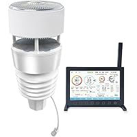 ECOWITT Wittboy Pro Weather Station HP2564, Includes 7 Inch HP2560 TFT Display Console and WS90 Outdoor Solar Powered Weather
