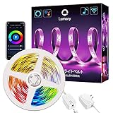 LEDテープライト防水防塵 ネオンライト、WIFI 声とコントロール LEDテープ ，音楽同期照明ストリップ，DIY マルチカラー 間接イル
