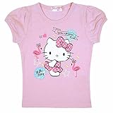 サンリオ 半袖Tシャツ ハローキティ マイメロディ 子供 コスパ fo-ht02 110cm キティ/ピンク