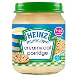 Heinz Mum's Own Creamy Oat Porridge 4mth+ (120g) ハインツのお母さん自身のクリーミーオーツ麦のお粥4Mth + （ 120グラム）
