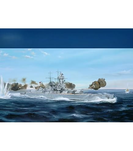 Amazon | トランペッター 1/700 独海軍 ドイッチュラント級 ポケット