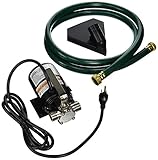 Zoeller 311-0002 115-volt Single Phase Mighty Mover Non-Submersible Utility Pump for Dewatering [並行輸