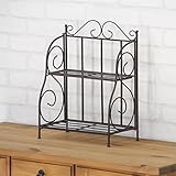 フォールディングラック [W30 x D16.5 x H39cm] 家具 収納家具 オープンシェルフ・ラック