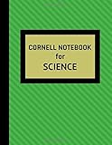 Cornell Notebook For Science: Cornell Note Taking System For Scientific Writing During Lessons, Lectures And Research