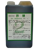 ファームテック 植物活力剤 酢糖2号 有機JAS規格適合資材 1リットル